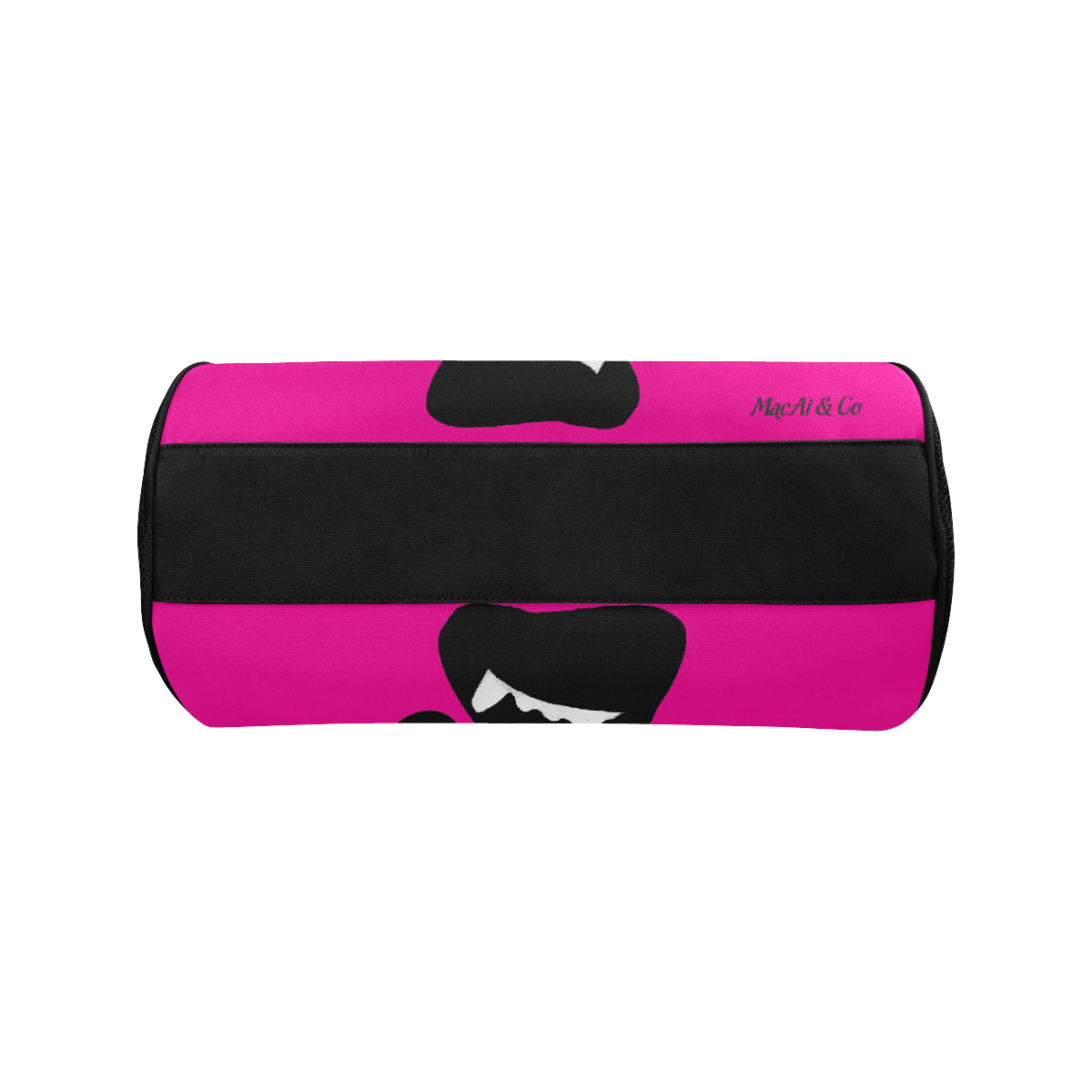 BooBooFace from MacAI Dog Lovers Duffel Bag - MacAi & Co