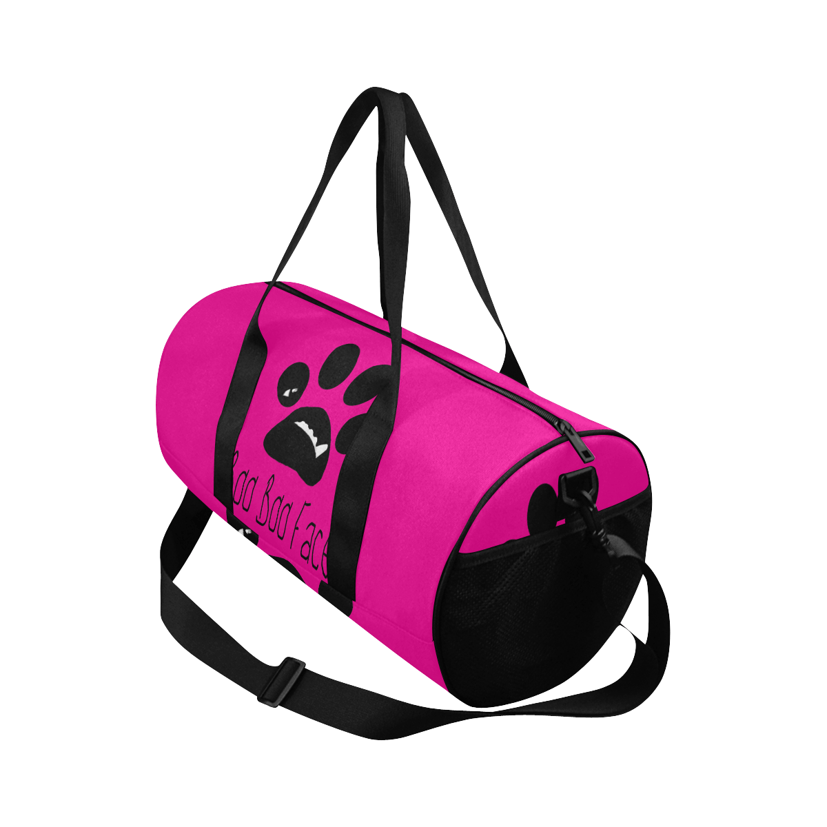 BooBooFace from MacAI Dog Lovers Duffel Bag - MacAi & Co