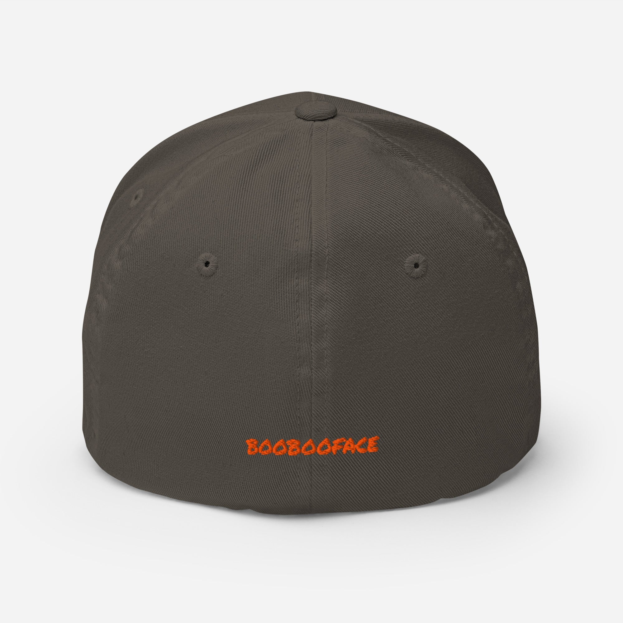 BooBooFace Grey or Camo Structured Twill Cap from MacAi 7 Co - MacAi & Co