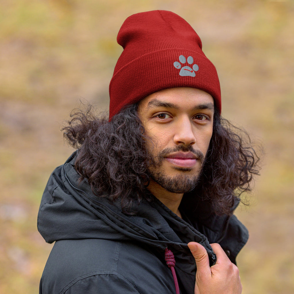  Red Cuffed Beanie | White Cuffed Beanie | MacAi & Co