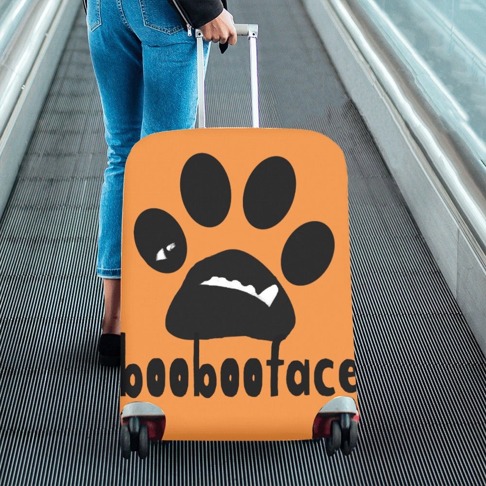 BooBooFace large bag 28' suitcase cover 1 Luggage Cover/Large 26" - 28" - MacAi & Co