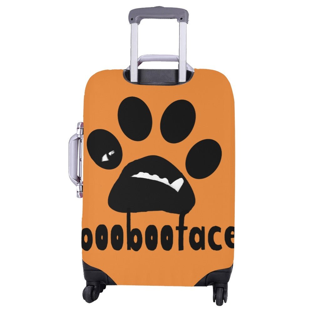 BooBooFace large bag 28' suitcase cover 1 Luggage Cover/Large 26" - 28" - MacAi & Co