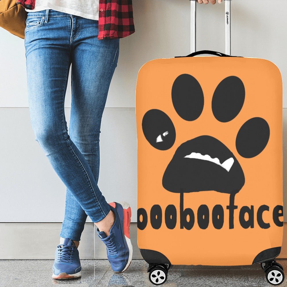 BooBooFace large bag 28' suitcase cover 1 Luggage Cover/Large 26" - 28" - MacAi & Co