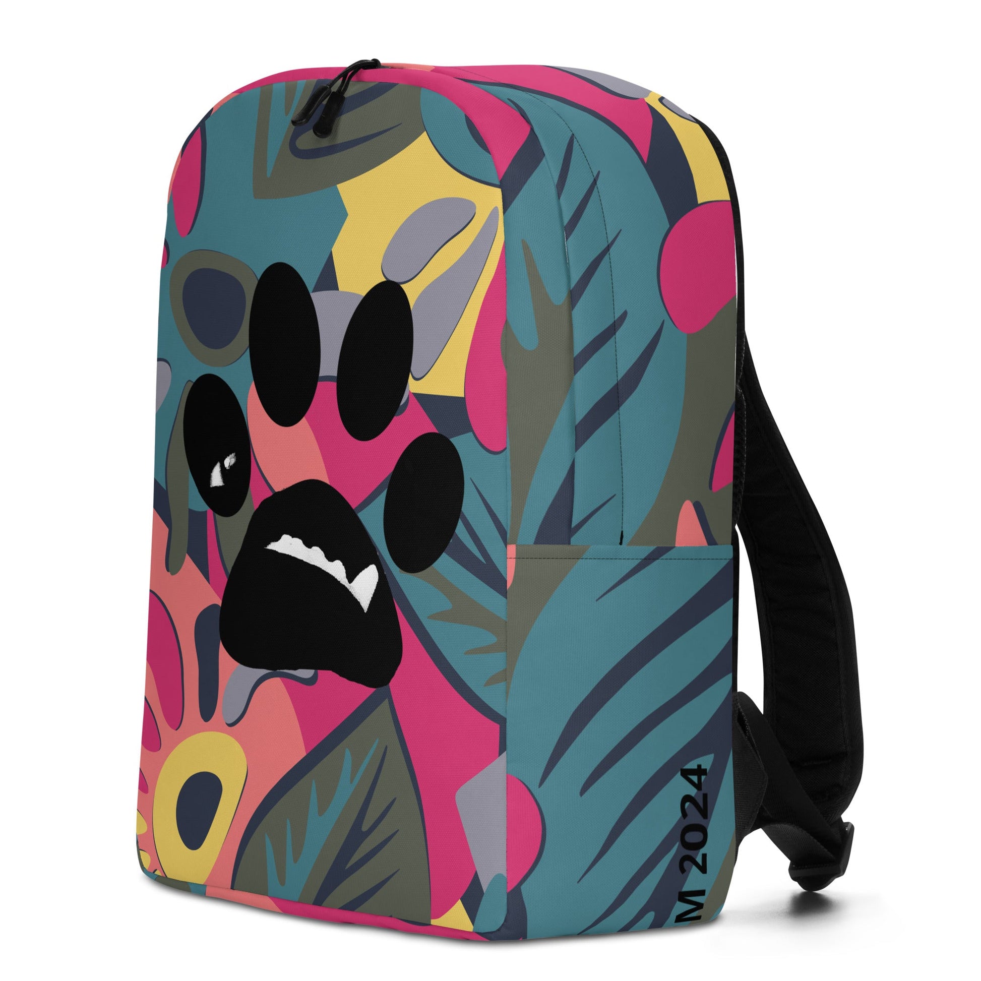 BooBooFace New design abstract color Minimalist Backpack - MacAi & Co