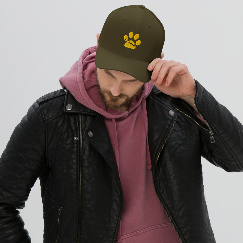 Structured Twill Cap | White Twill Cap | MacAi & Co