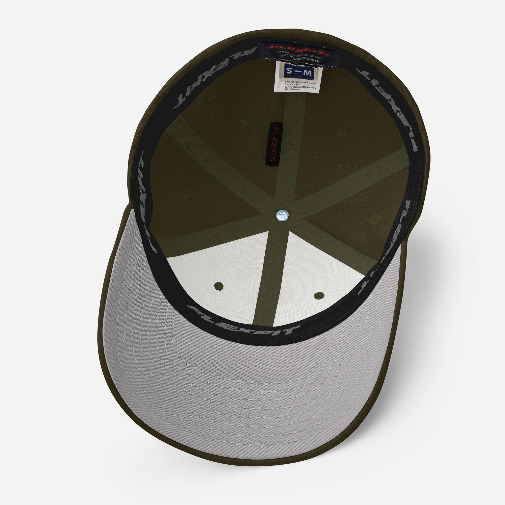 BooBooFace Olive or White Structured Twill Cap - MacAi & Co