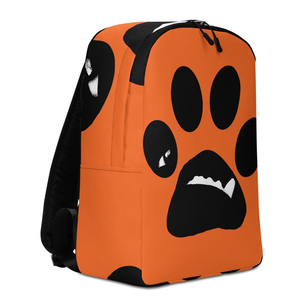 BooBooFace Orange Backpack Unisex from MacAi & Co - MacAi & Co