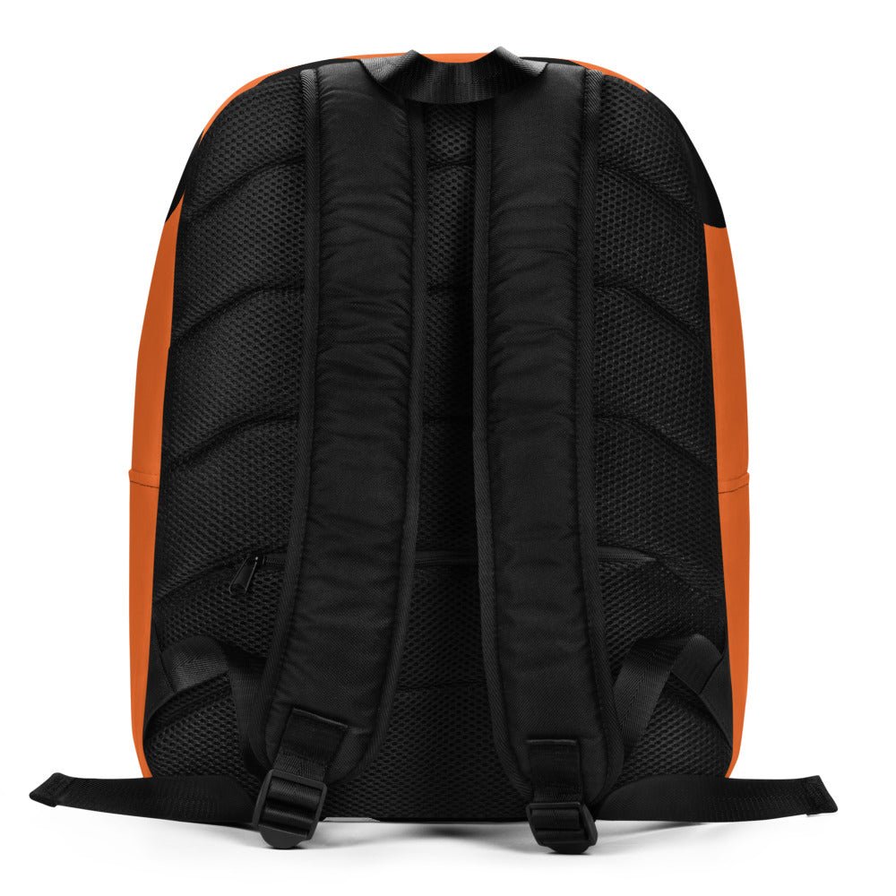 BooBooFace Orange Backpack Unisex from MacAi & Co - MacAi & Co