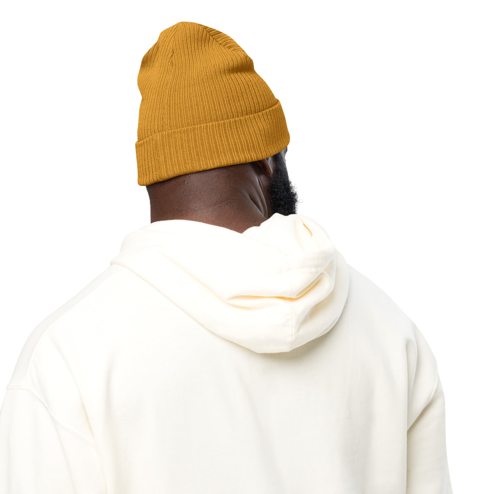 BooBooFace Organic ribbed beanie for all ages, Unisex, in 3 fab colors! - MacAi & Co