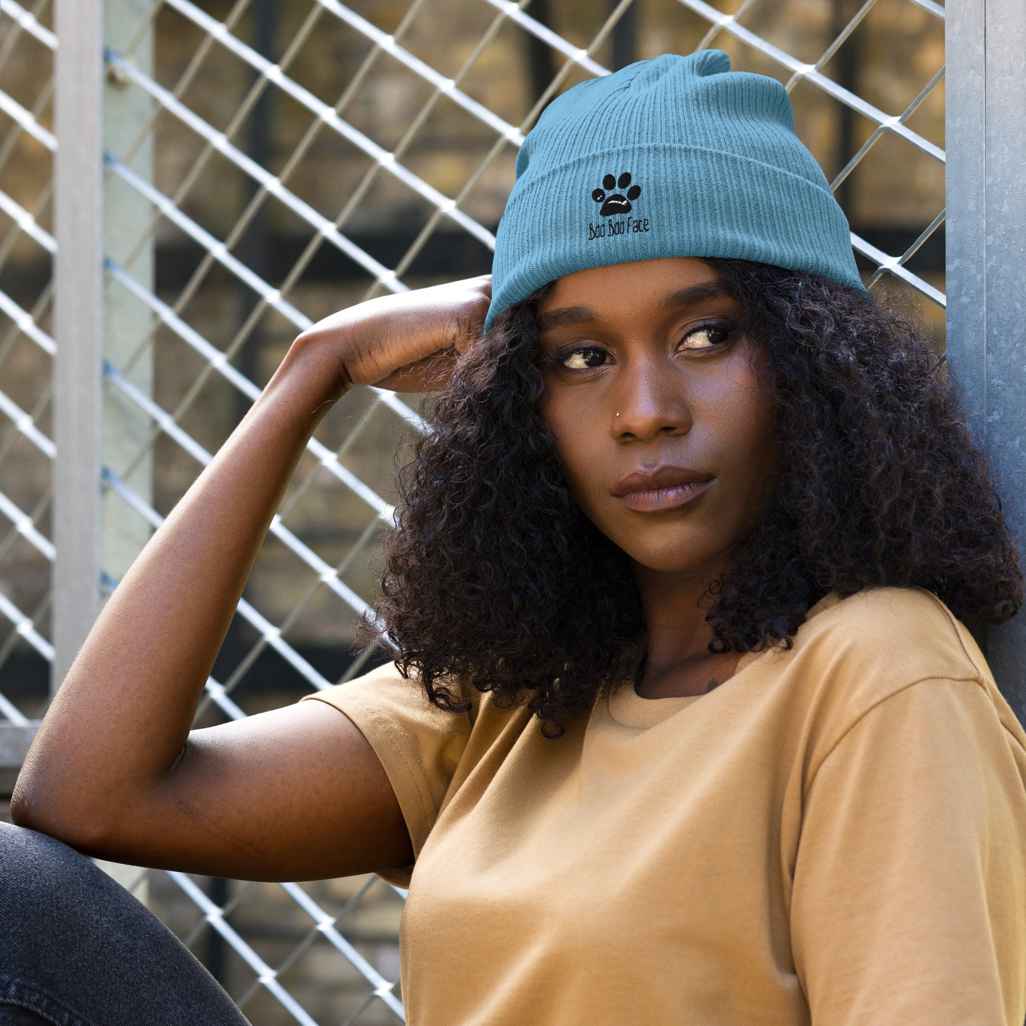 Organic Rbbed Beanie | Rbbed Beanie Unisex | MacAi & Co