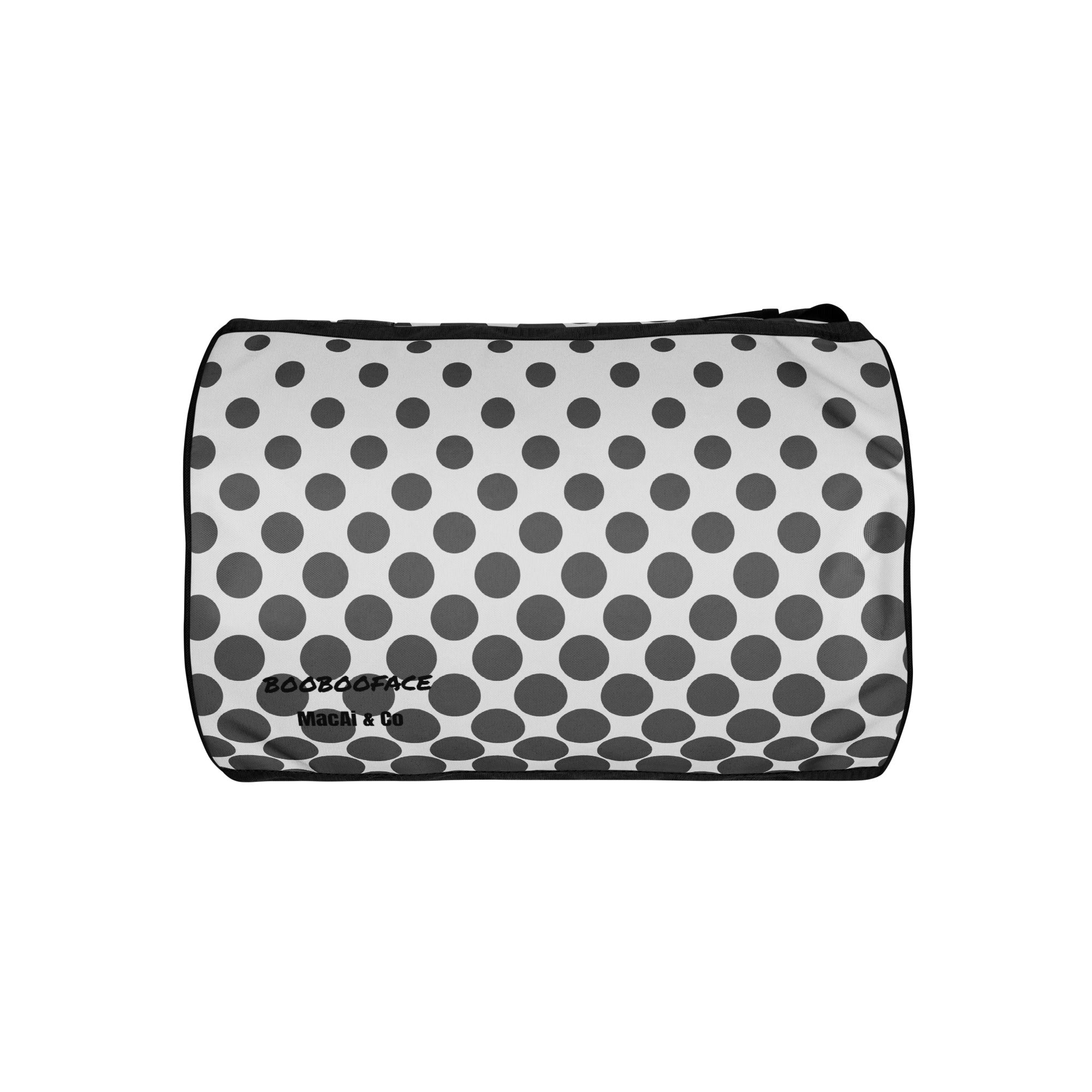 BooBooFace Polka - Dot Fab Unisex Take Anywhere Bag - MacAi & Co