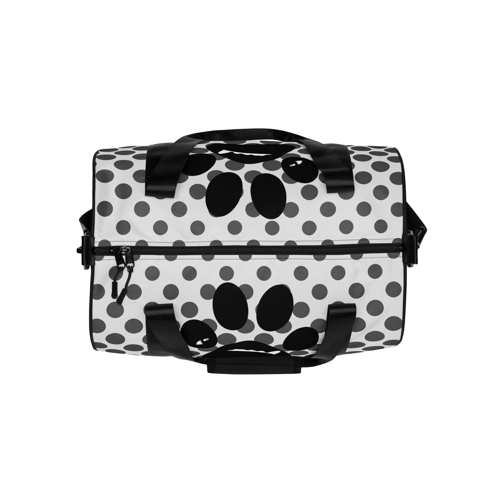 BooBooFace Polka - Dot Fab Unisex Take Anywhere Bag - MacAi & Co