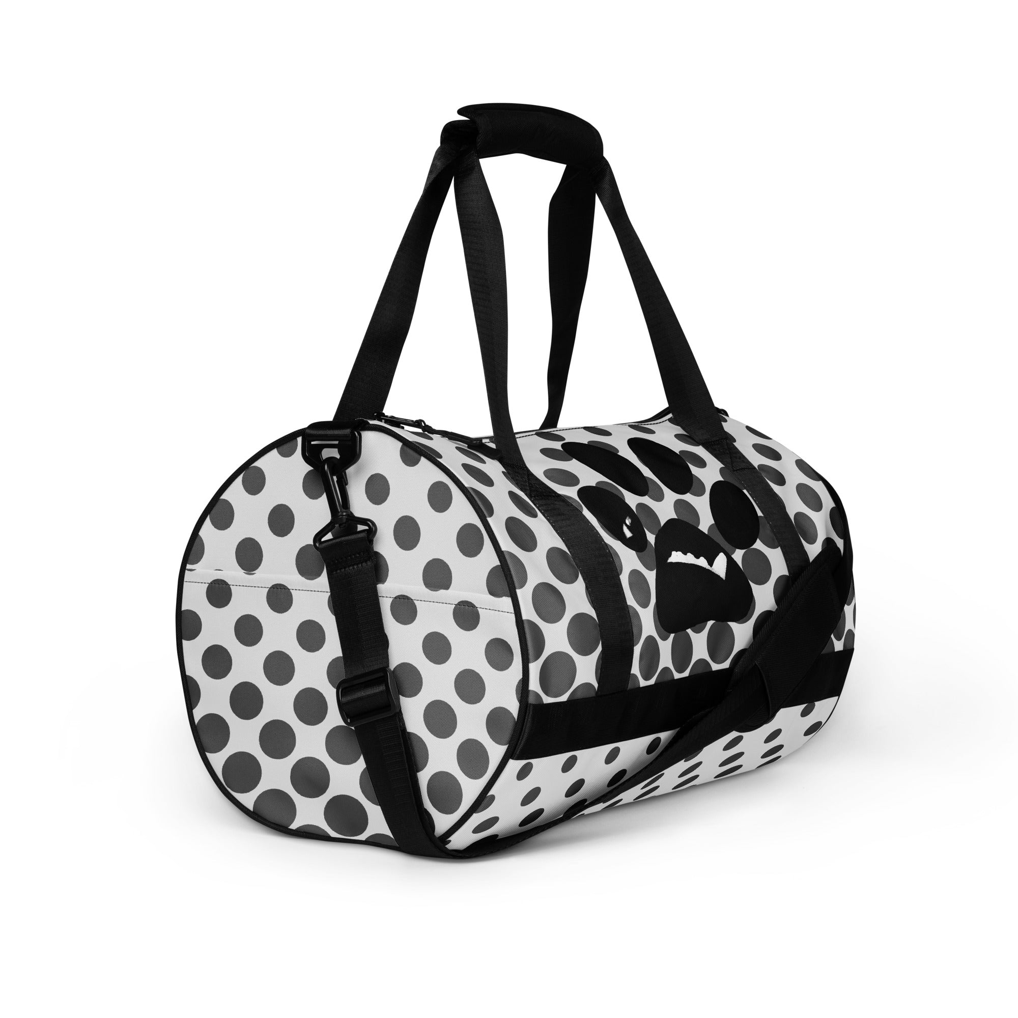 BooBooFace Polka - Dot Fab Unisex Take Anywhere Bag - MacAi & Co