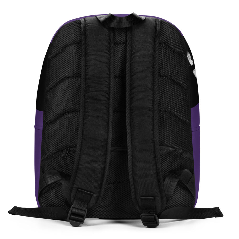 BooBooFace Purple Backpack Unisex from MacAi & Co - MacAi & Co