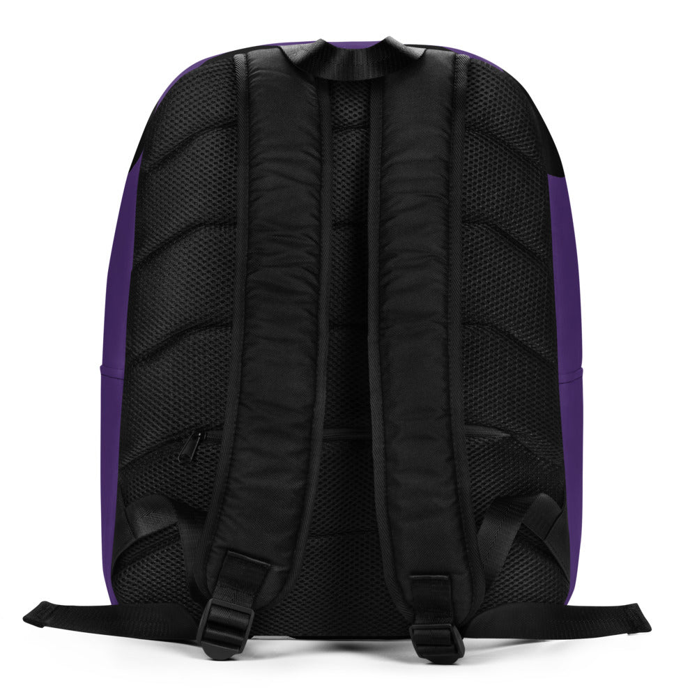 BooBooFace Purple Backpack Unisex from MacAi & Co - MacAi & Co