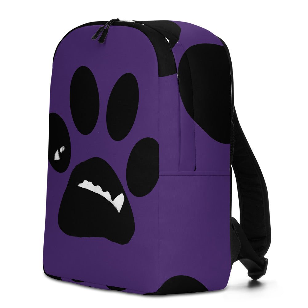 BooBooFace Purple Backpack Unisex from MacAi & Co - MacAi & Co