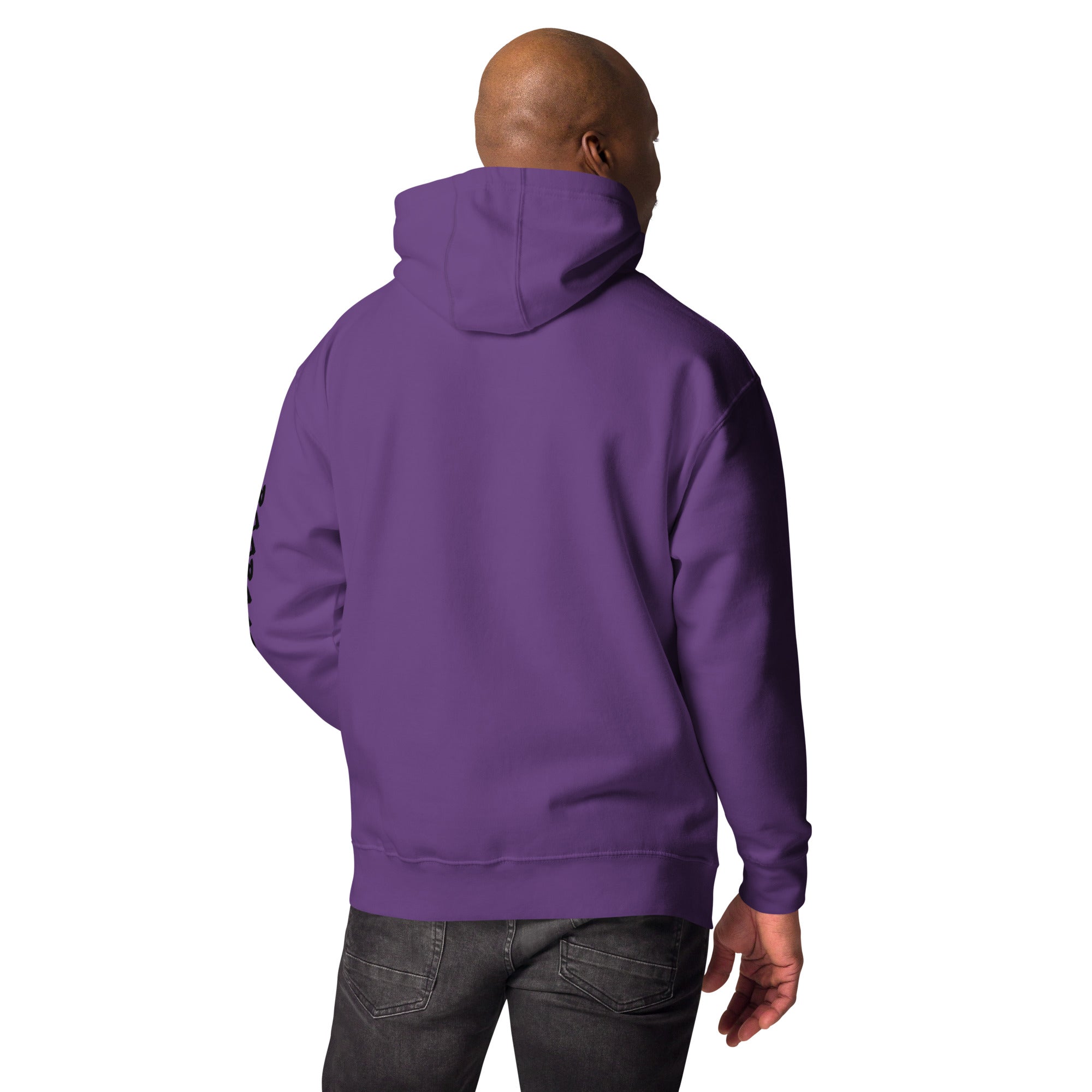 BooBooFace Purple Unisex Hoodie - MacAi & Co