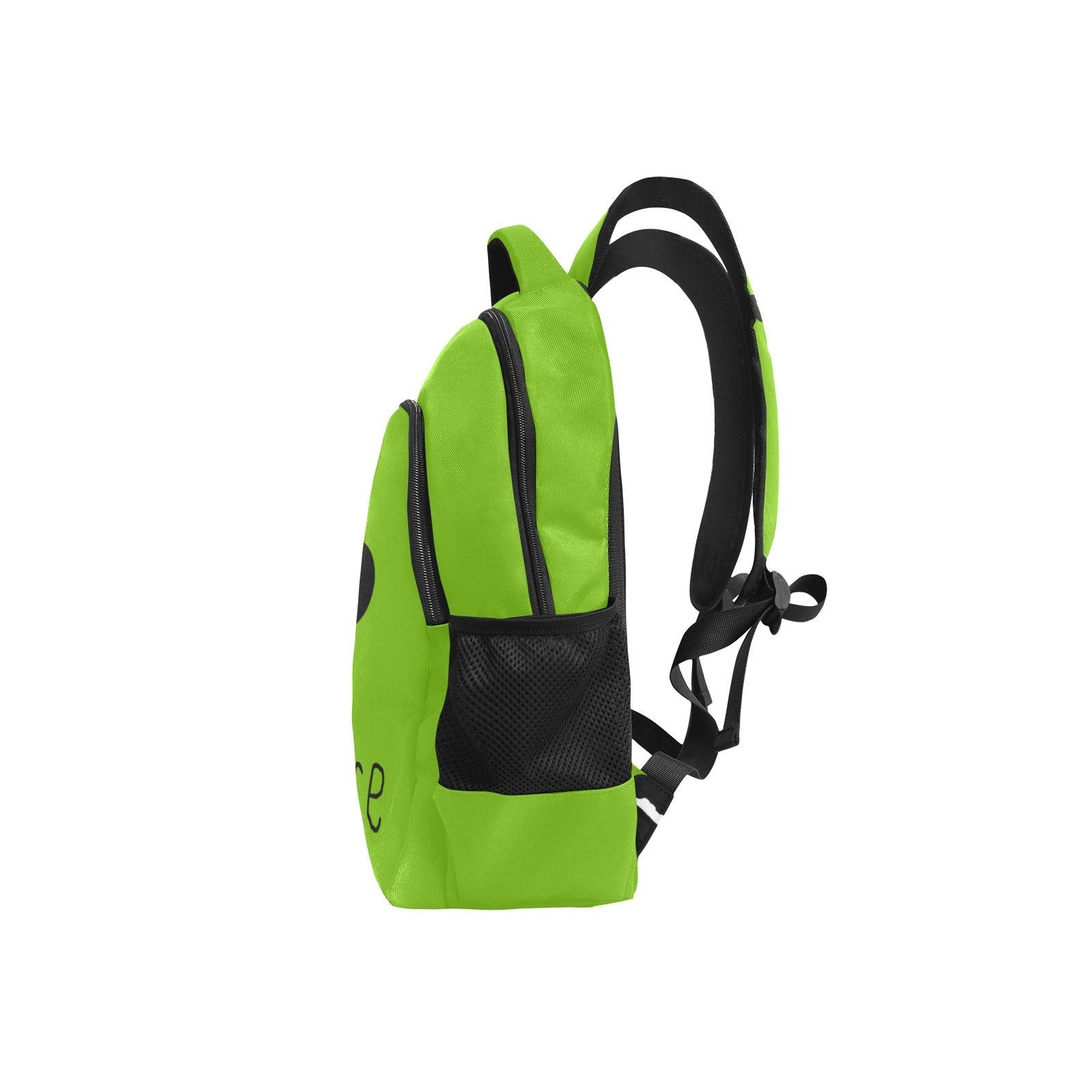 BooBooFace Unisex Backpack in Neon Green Multifunctional Pockets - MacAi & Co