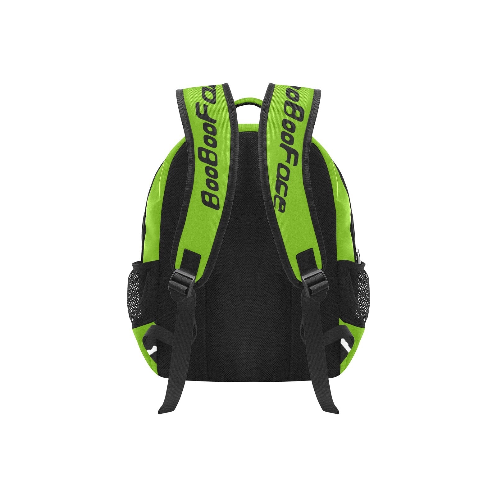 BooBooFace Unisex Backpack in Neon Green Multifunctional Pockets - MacAi & Co