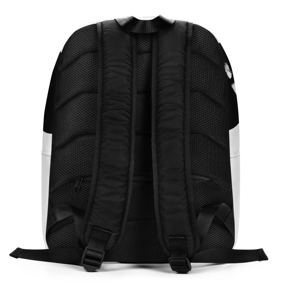 BooBooFace White Backpack Unisex from MacAi & Co - MacAi & Co