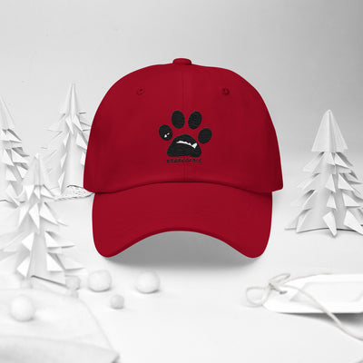 BooBooFace dog lovers new colors Dad hat for everyone