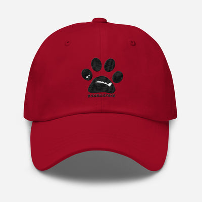 BooBooFace dog lovers new colors Dad hat for everyone