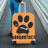 BooBooFace large bag 28' suitcase cover 1 Luggage Cover/Large 26"-28"