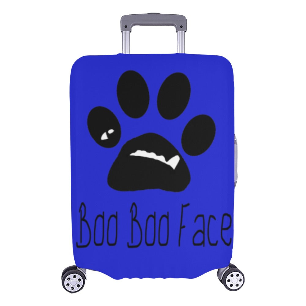 BooBooFace Custom large suitcase cover from MacAi Luggage Cover/Large 26"-28"