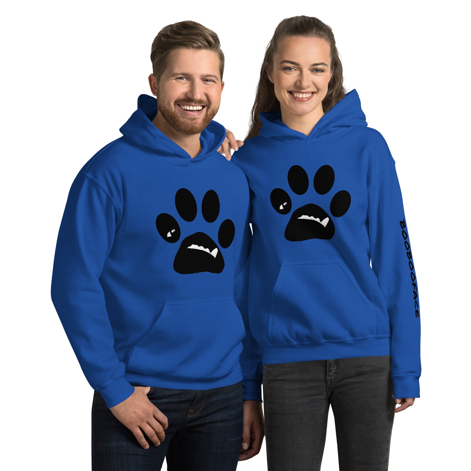 Dog Lovers Unisex Hoodie from BooBooFace by MacAi & Co - MacAi & Co