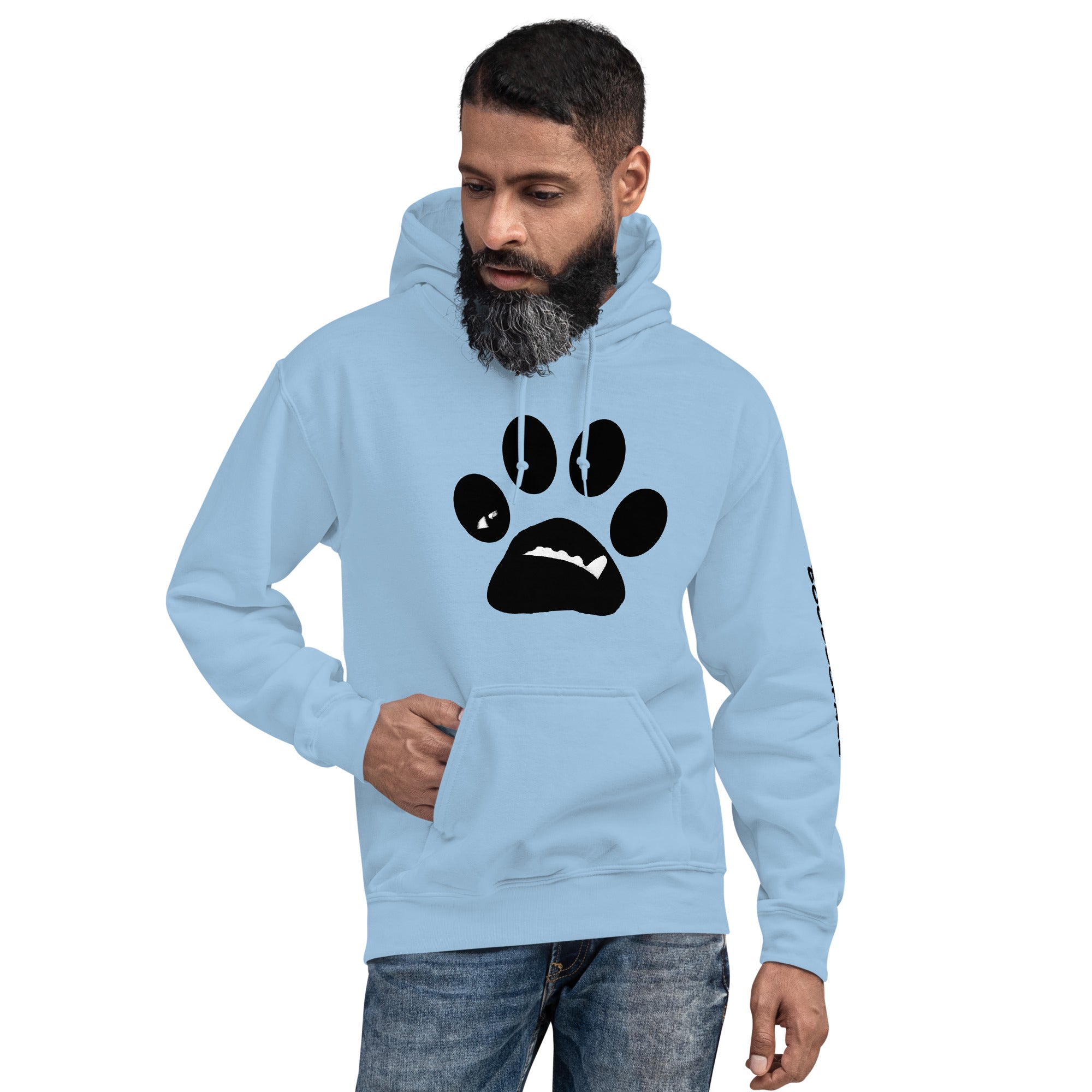 Dog Lovers Unisex Hoodie from BooBooFace by MacAi & Co - MacAi & Co