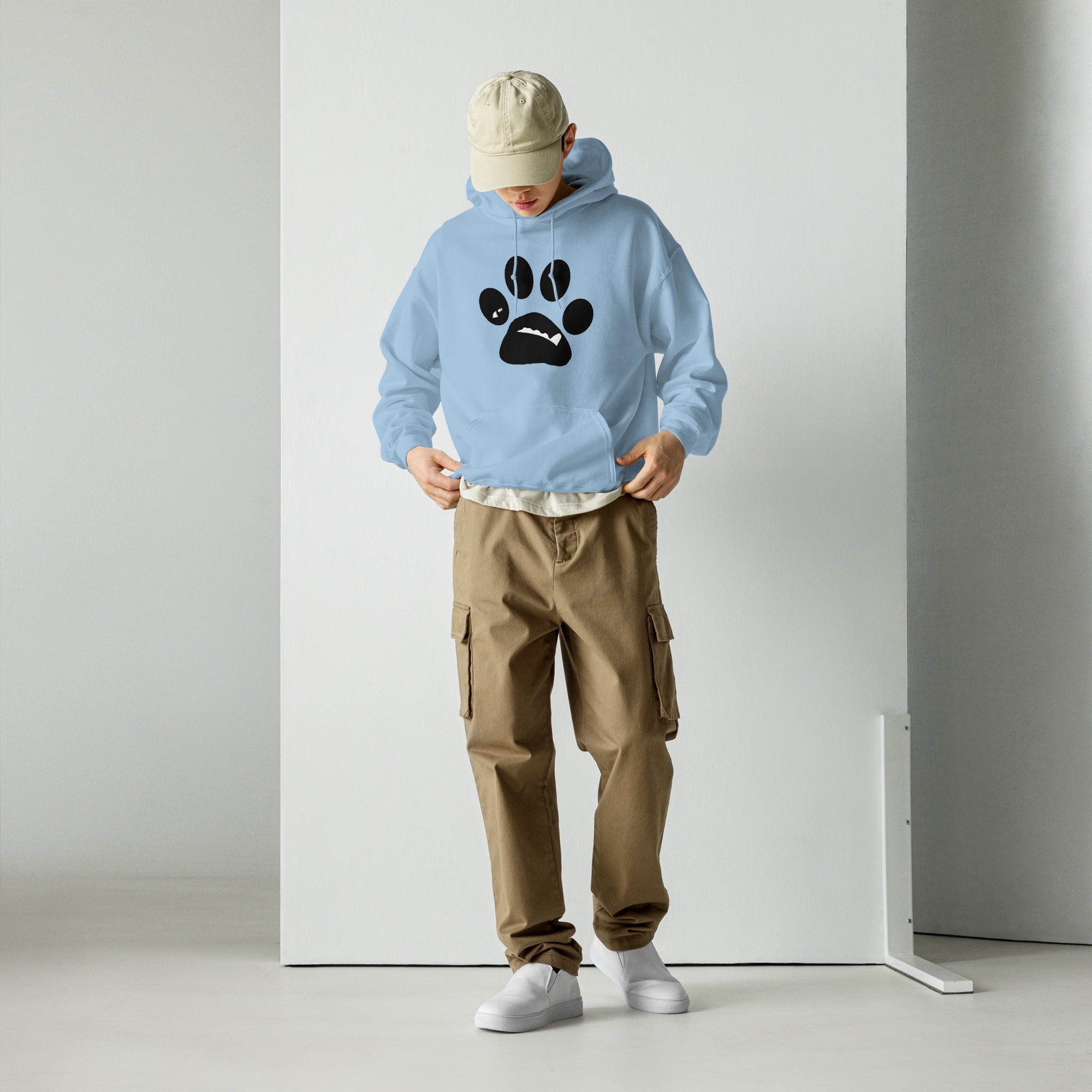 Dog Lovers Unisex Hoodie from BooBooFace by MacAi & Co - MacAi & Co