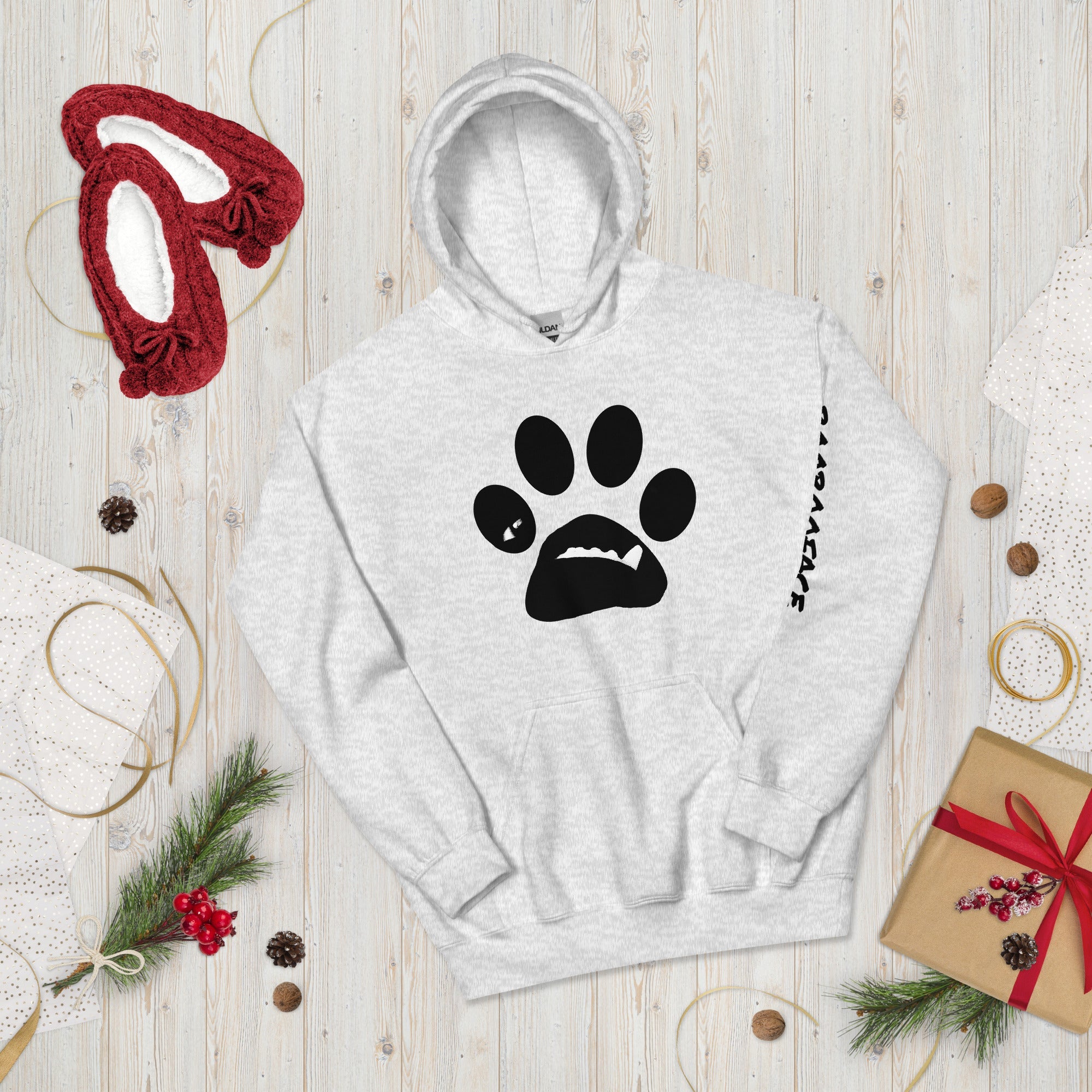 Dog Lovers Unisex Hoodie from BooBooFace by MacAi & Co - MacAi & Co