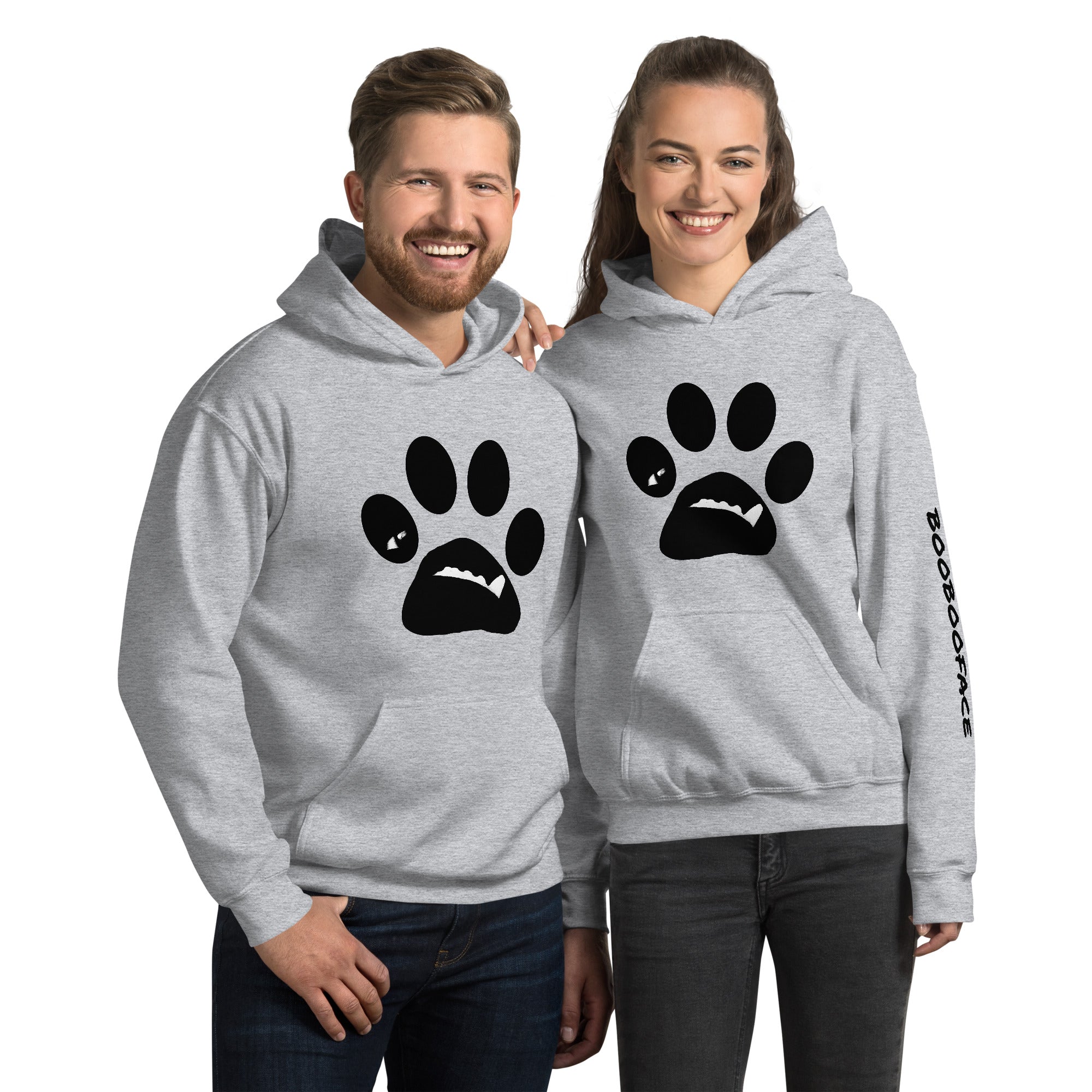 Dog Lovers Unisex Hoodie from BooBooFace by MacAi & Co - MacAi & Co