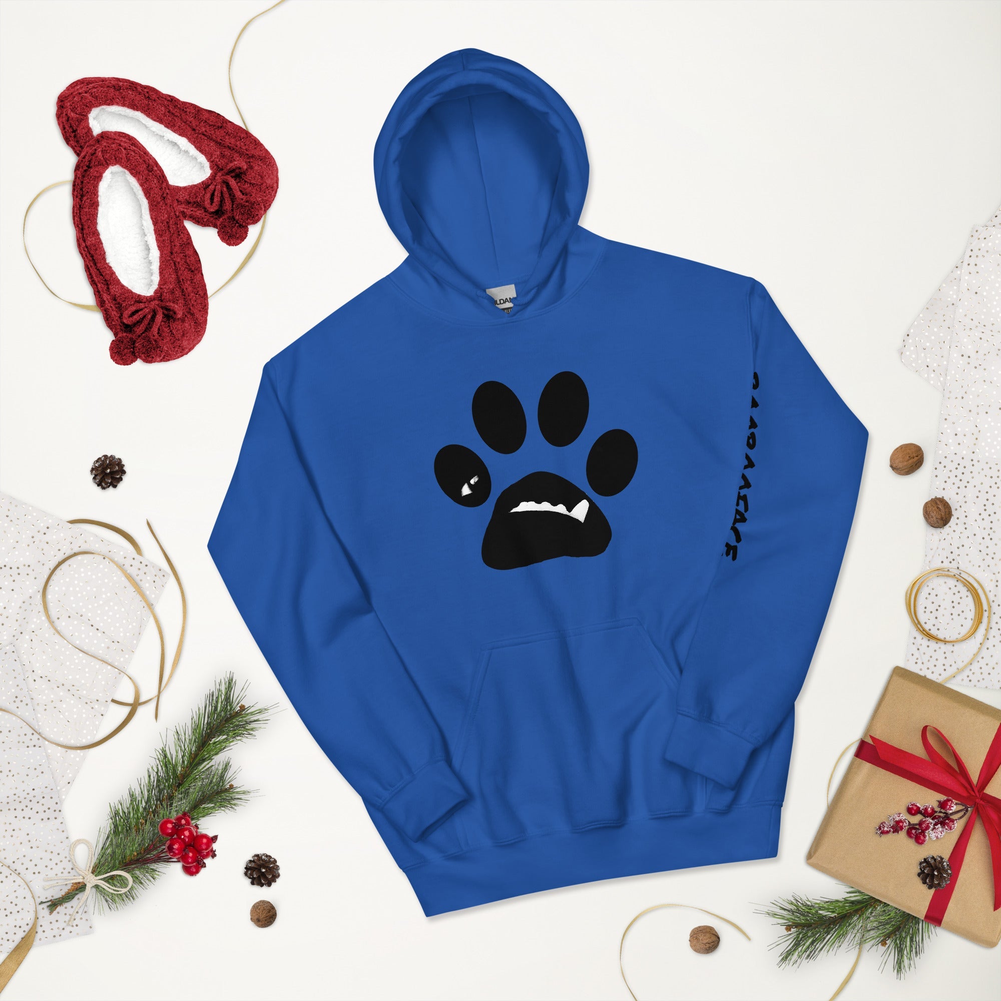 Dog Lovers Unisex Hoodie from BooBooFace by MacAi & Co - MacAi & Co