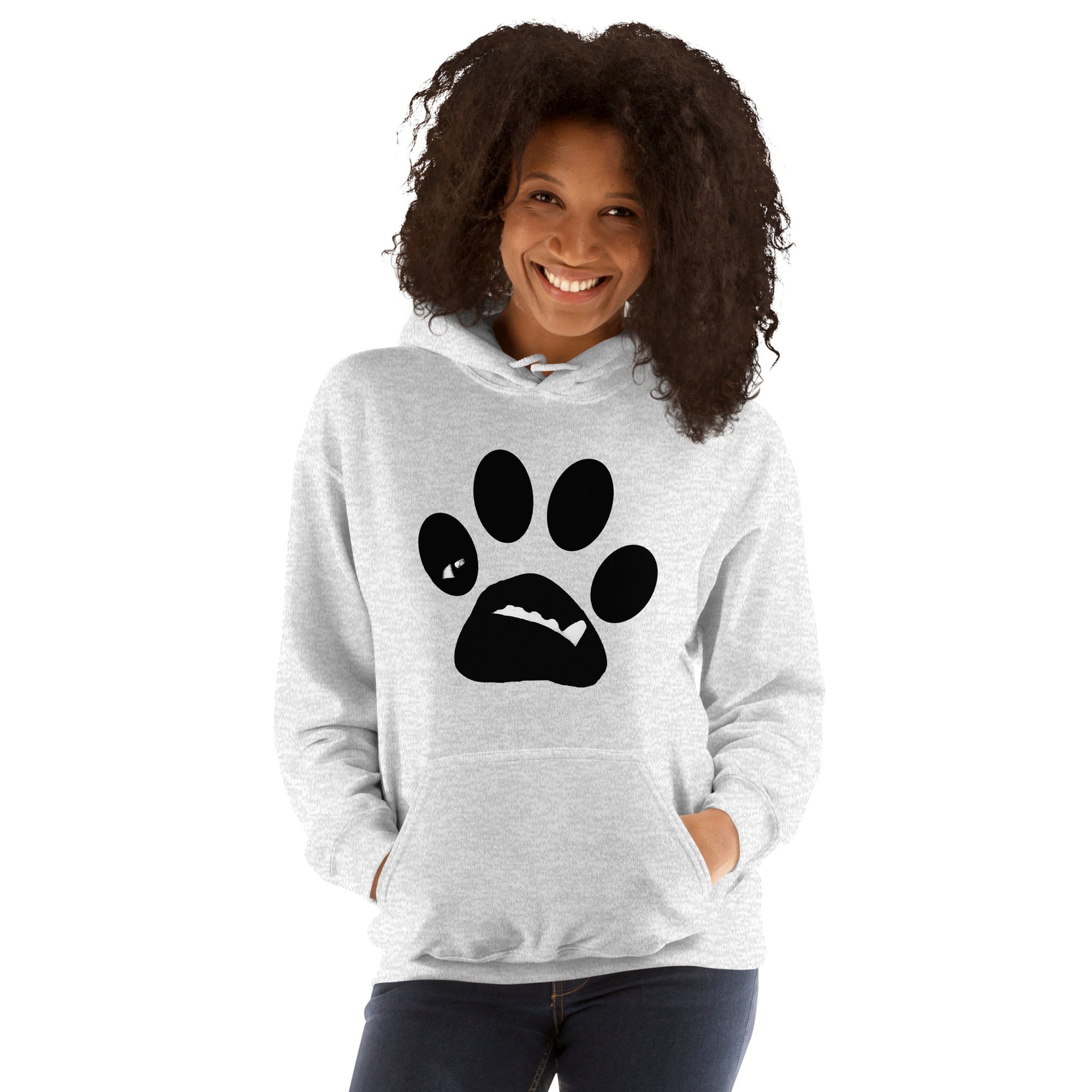 Dog Lovers Unisex Hoodie from BooBooFace by MacAi & Co - MacAi & Co