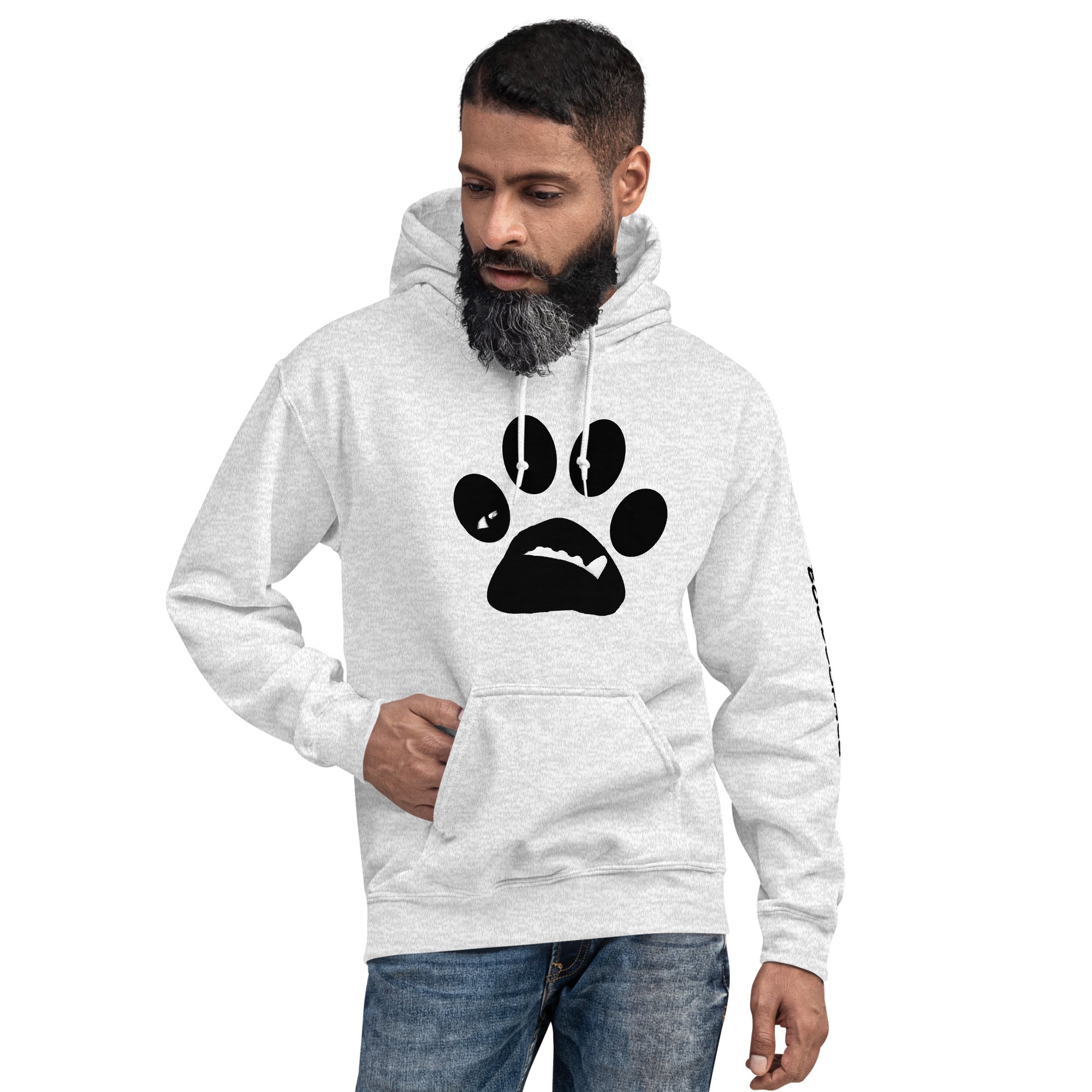 Dog Lovers Unisex Hoodie from BooBooFace by MacAi & Co - MacAi & Co