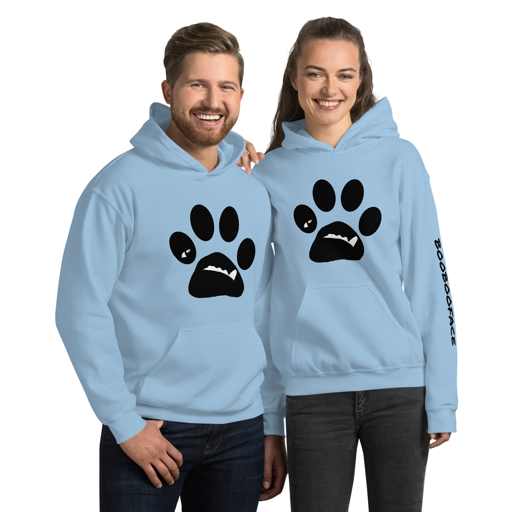 Dog Lovers Unisex Hoodie from BooBooFace by MacAi & Co - MacAi & Co