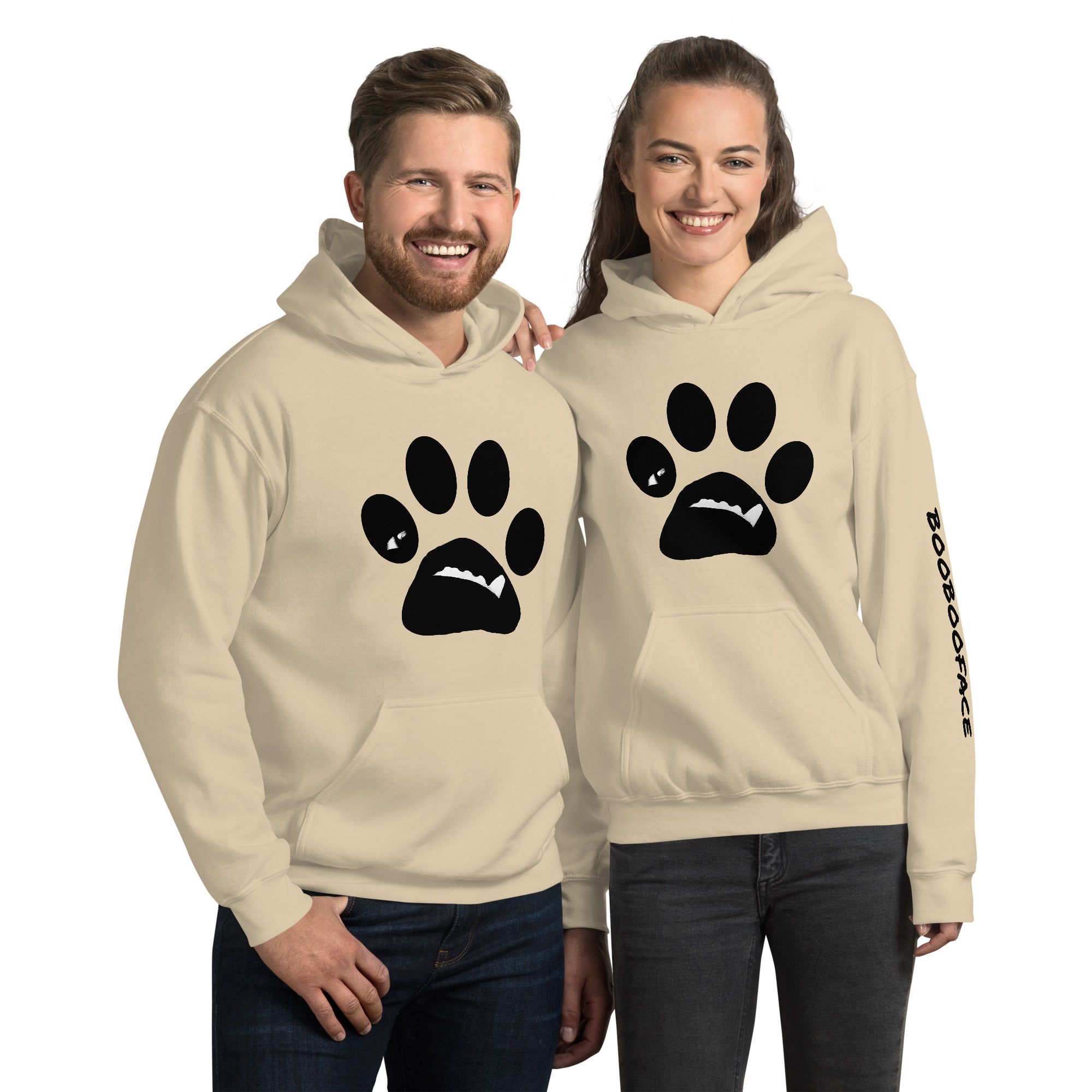 Dog Lovers Unisex Hoodie from BooBooFace by MacAi & Co - MacAi & Co