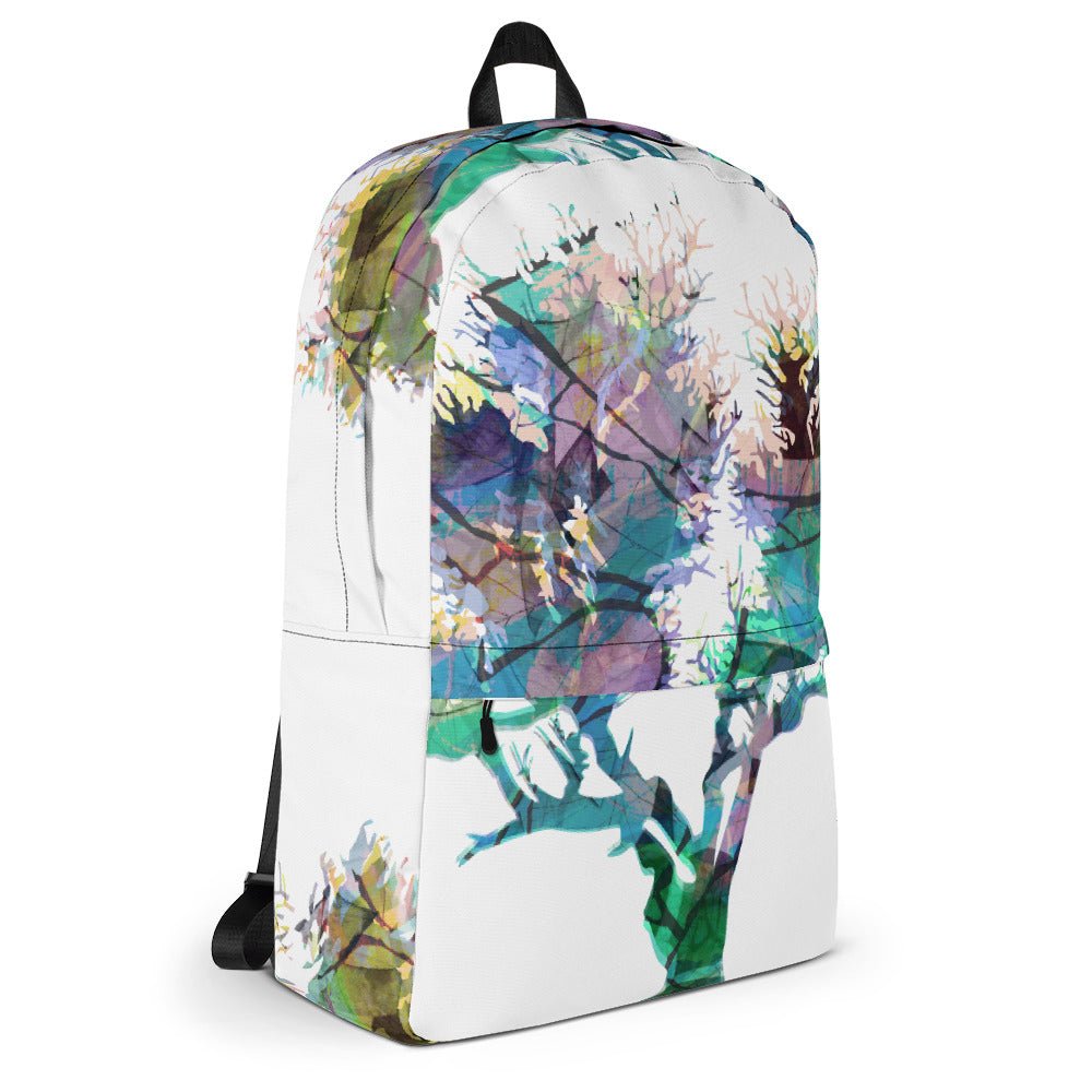 Unisex Backpack 'Tree of Life' Designed by MacAi & Co Outdoors Travel Sports Backpack - MacAi & Co