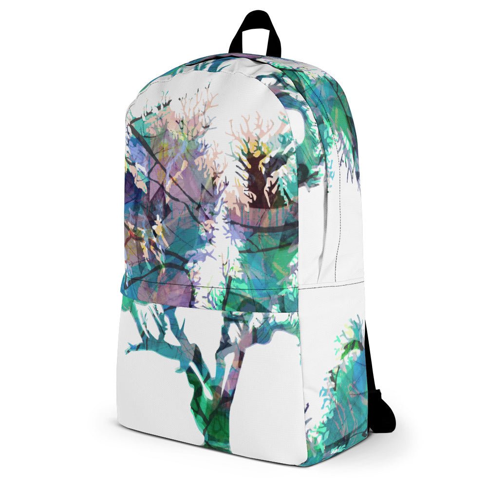 Unisex Backpack 'Tree of Life' Designed by MacAi & Co Outdoors Travel Sports Backpack - MacAi & Co