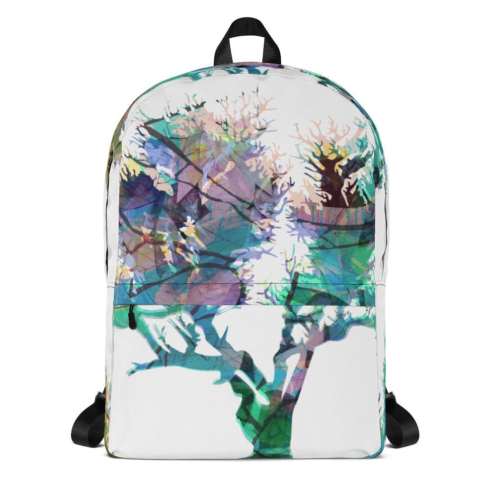 Unisex Backpack 'Tree of Life' Designed by MacAi & Co Outdoors Travel Sports Backpack - MacAi & Co