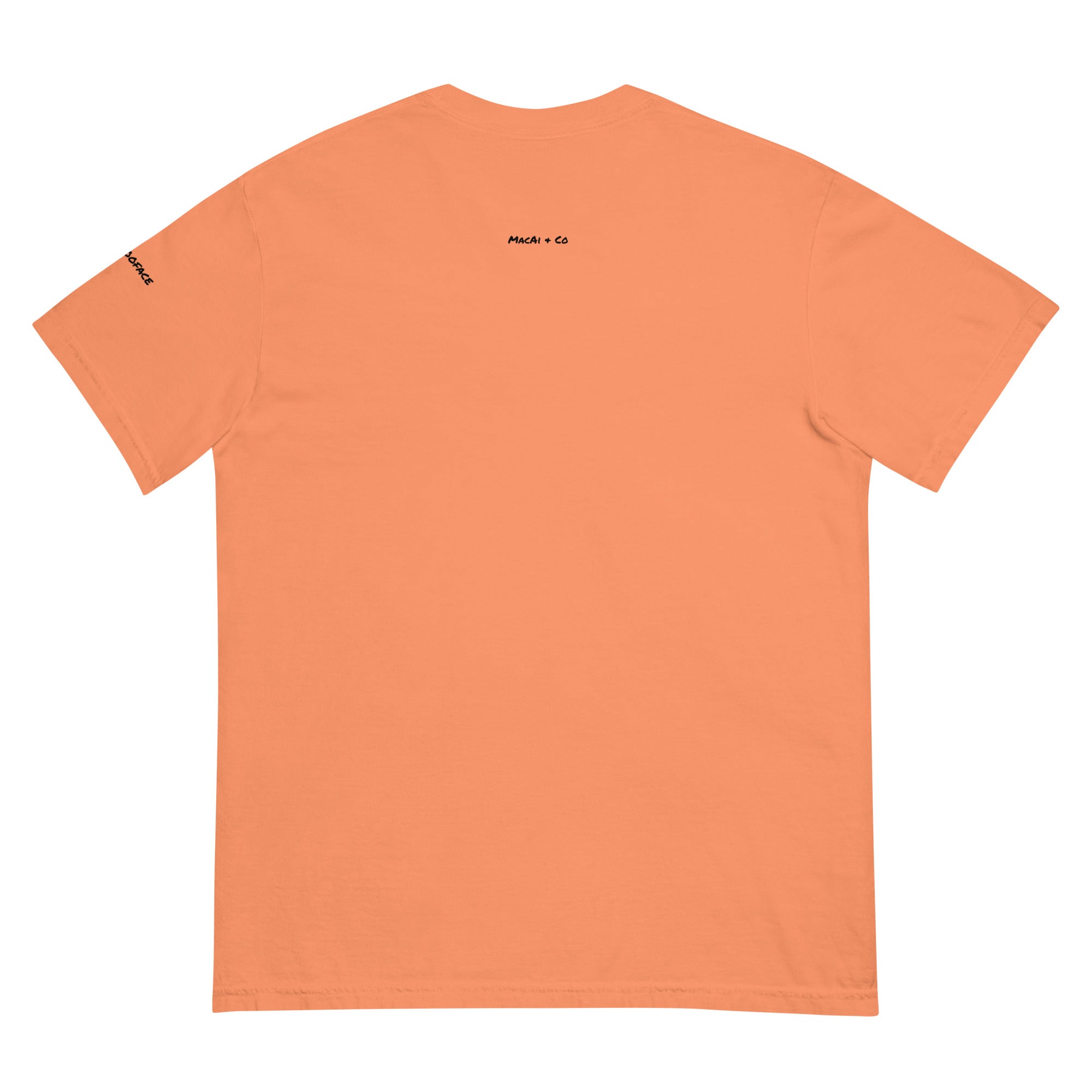 Unisex heavyweight BooBooFace T-shirt from MacAi & Co - MacAi & Co