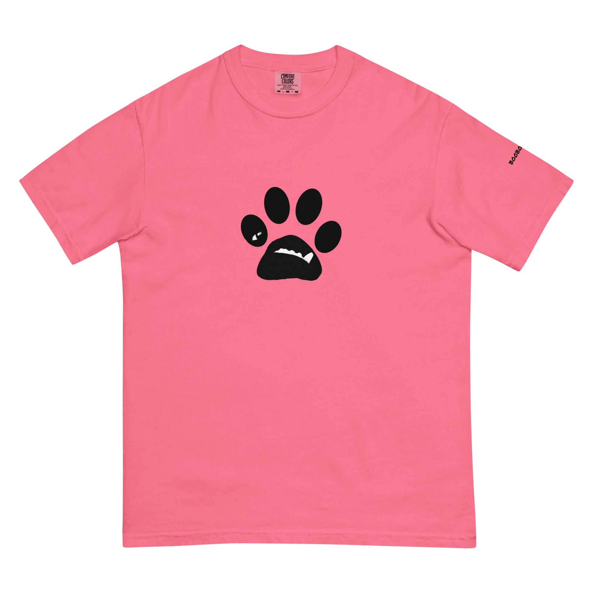 Unisex heavyweight BooBooFace T-shirt from MacAi & Co - MacAi & Co