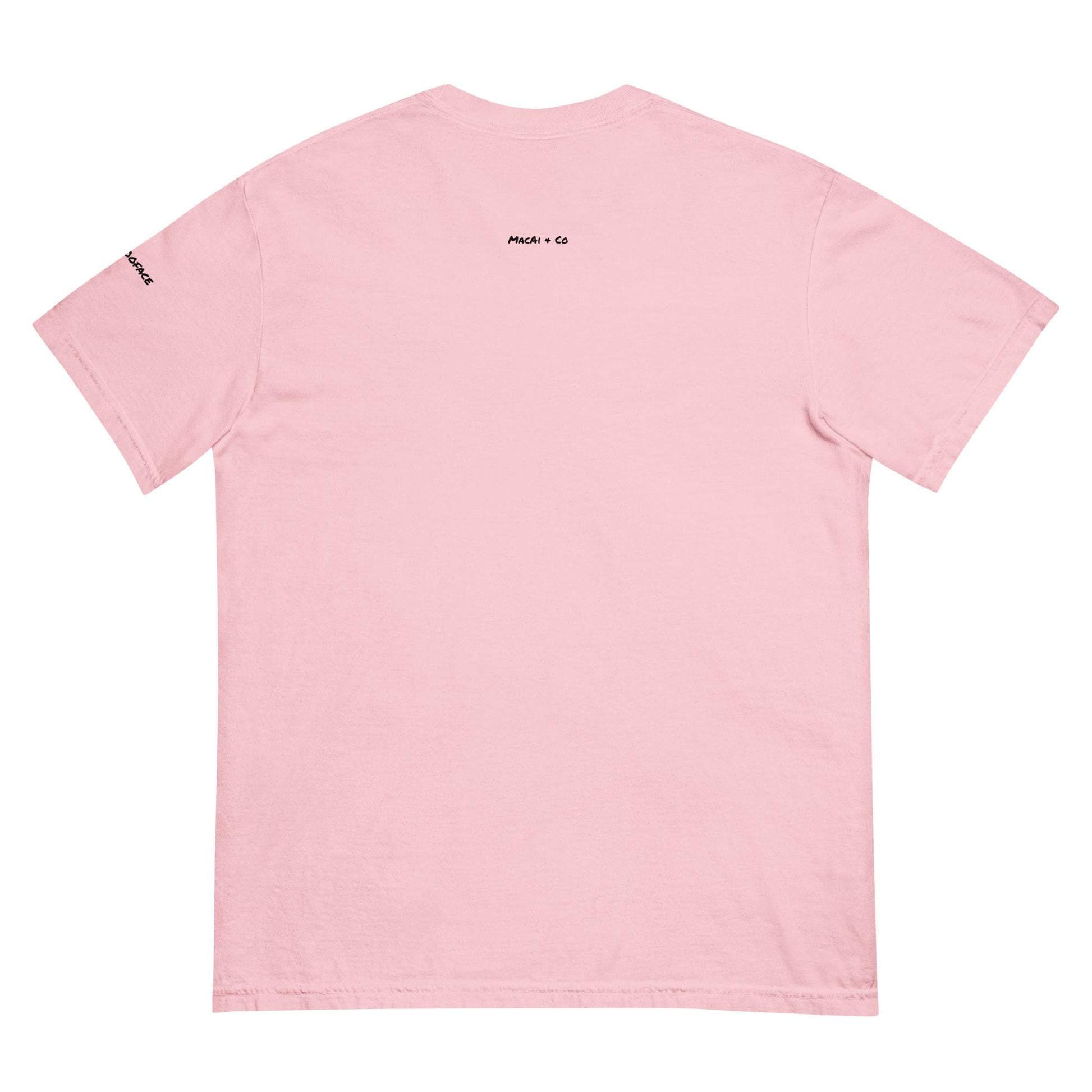 Unisex heavyweight BooBooFace T-shirt from MacAi & Co - MacAi & Co