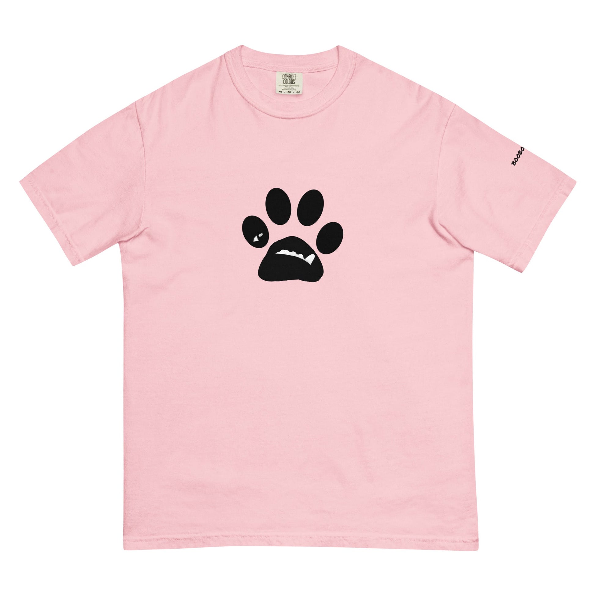Unisex heavyweight BooBooFace T-shirt from MacAi & Co - MacAi & Co