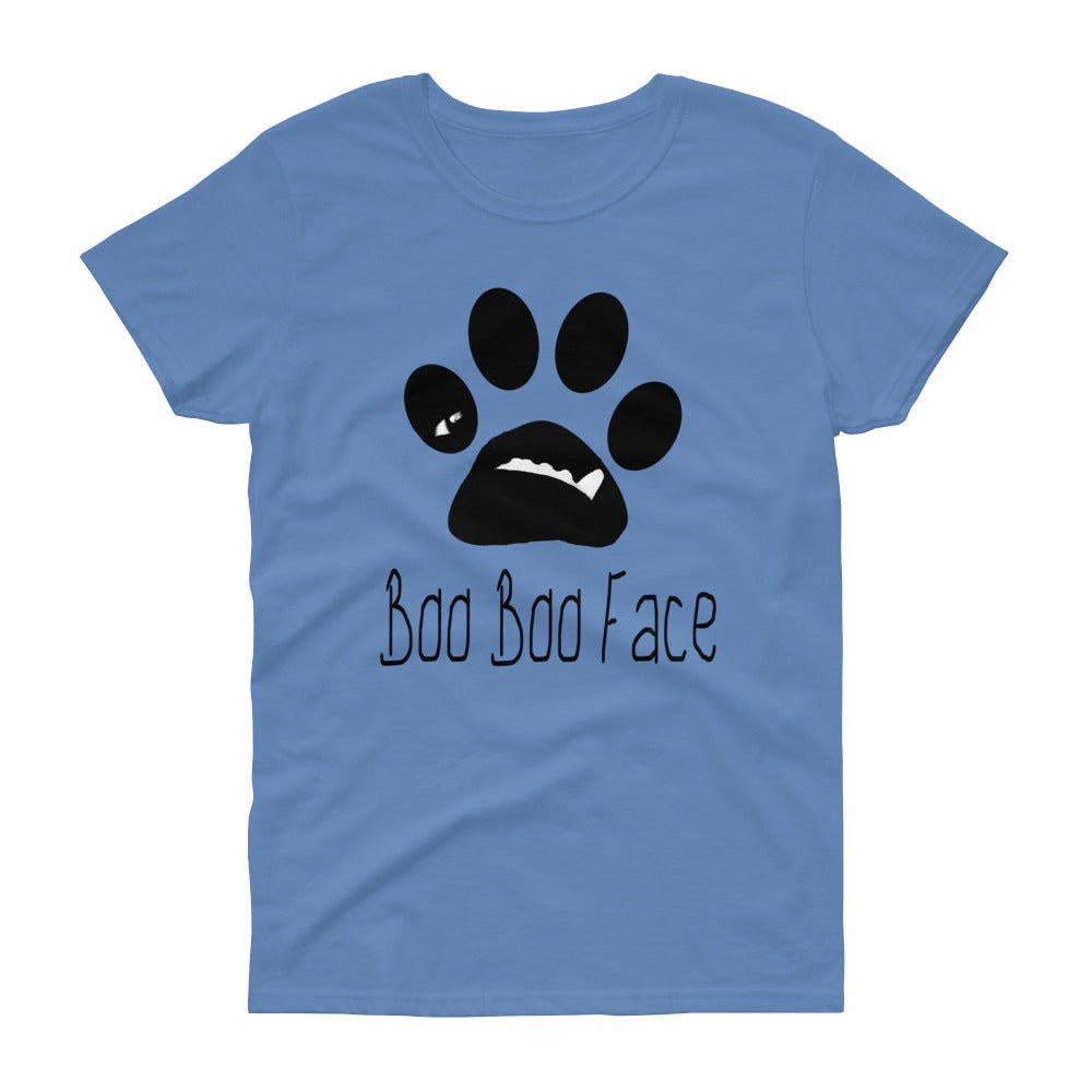 Women's short sleeve t-shirt from "BooBooFace' Collection by MacAi & Co - MacAi & Co