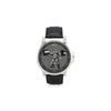 Bodybuilder Custom Watch by MacAi Unisex Stainless Steel Leather Strap Watch