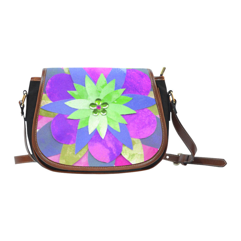 Modern Saddle Bag Sling from MacAi & Co Mupltiple Colors for Women Daily Use