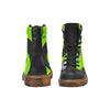Outdoor Boots Green-Hand Designed by Bird Delaney Design Hiking Camping Biking Boots For Women