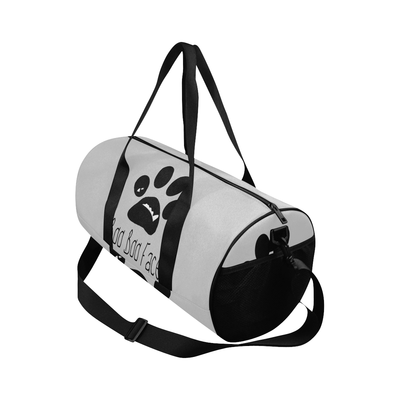 Large Gym Duffel Bag Paw design from BooBooFace Collection by MacAi & Co